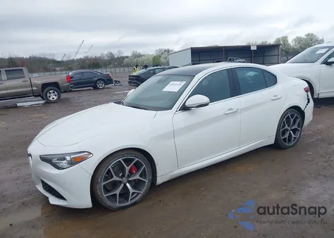 2021 Alfa Romeo Giulia Ti Rwd из США, поврежденный, VIN ZARFAMBN0M7644494